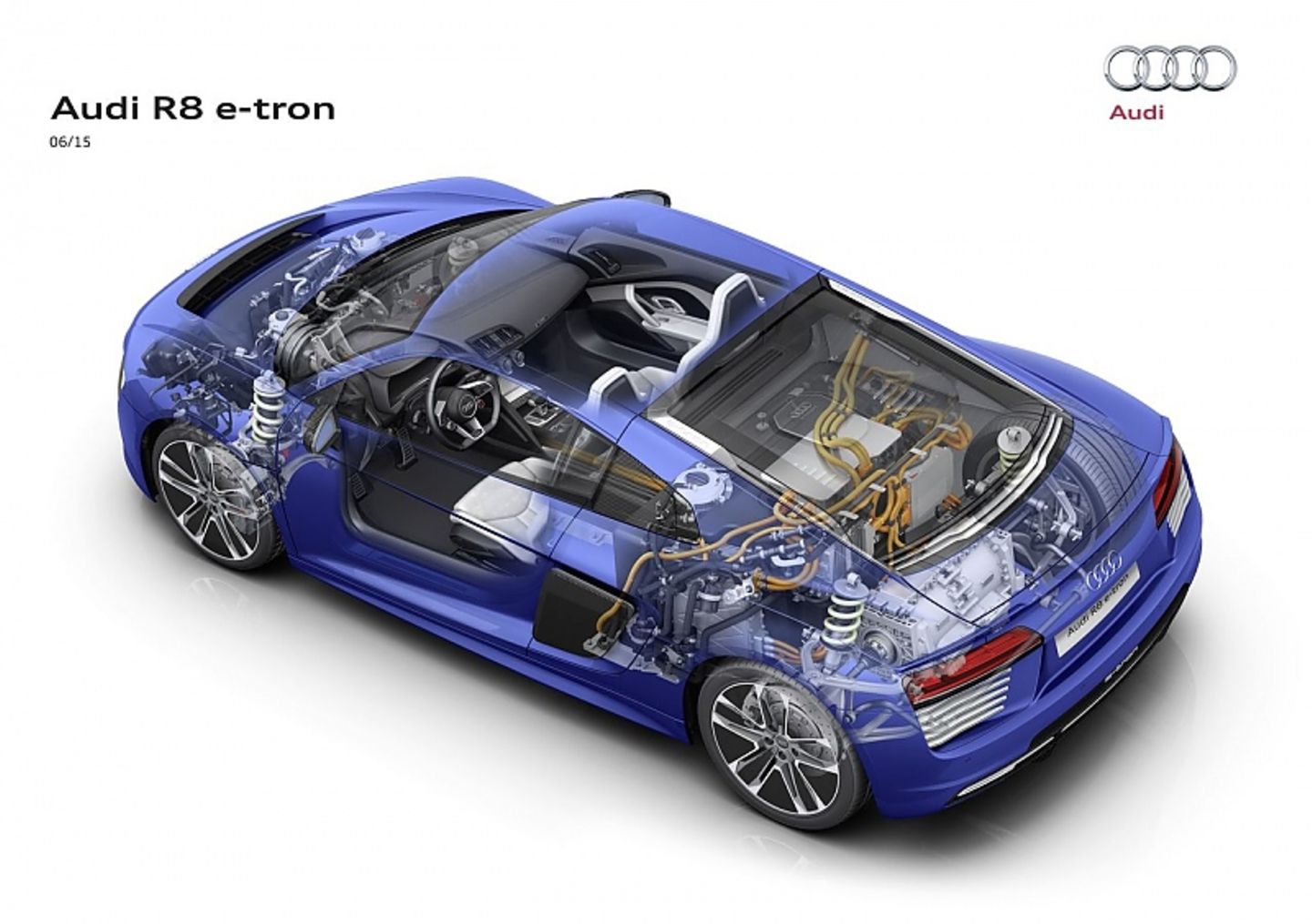 Der Audi R8 e-tron ist ab Ende des Jahres erhältlich. Der Preis steht noch nicht fest