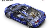 Der Audi R8 e-tron ist ab Ende des Jahres erhältlich. Der Preis steht noch nicht fest