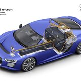 Ein Blick auf die Hochvolt-Komponenten