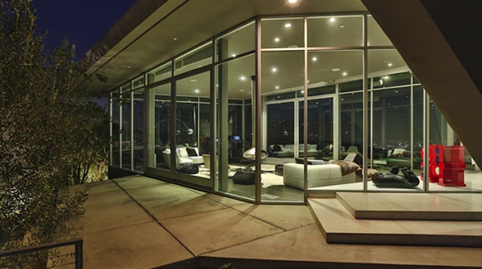 Das Wohnzimmer der Skyline Residence Das Wohnzimmer der Skyline Residence