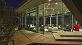 Das Wohnzimmer der Skyline Residence