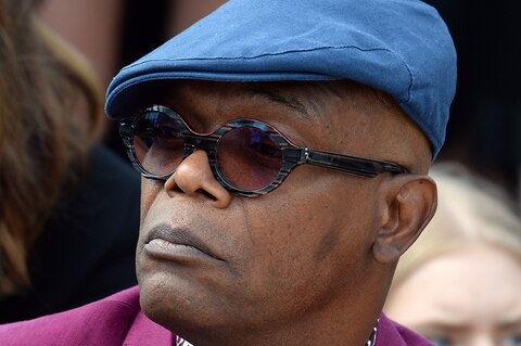 Samuel L. Jackson: Sieht schnieke aus, ist aber maulfaul. Unser Autor Matthias Schmidt hat ihn zum Reden gebracht.