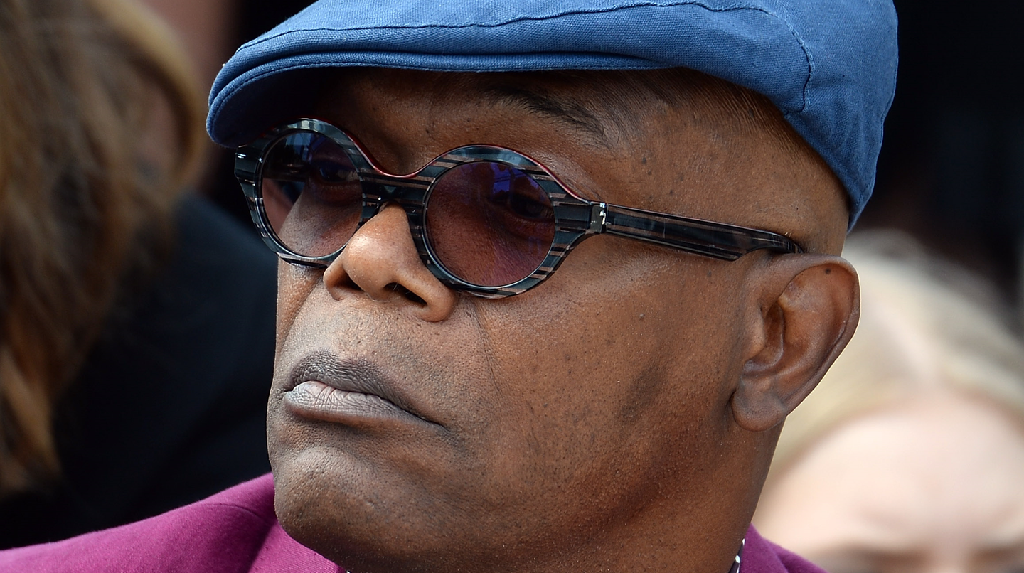 Samuel L. Jackson: Sieht schnieke aus, ist aber maulfaul. Unser Autor Matthias Schmidt hat ihn zum Reden gebracht.