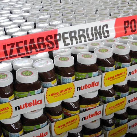 Bald verboten? Nutella