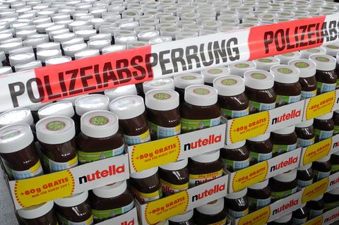 Bald verboten? Nutella