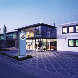Alpina Firmensitz in Buchloe dem Tor zum Allgäu