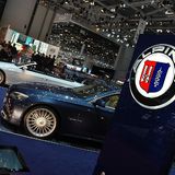 Alpina auf dem Genfer Salon 2010