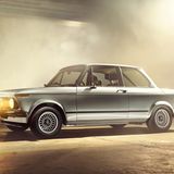 BMW 2002 Alpina - der schaffte locker 220 km/h