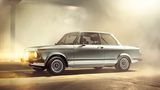 BMW 2002 Alpina - der schaffte locker 220 km/h