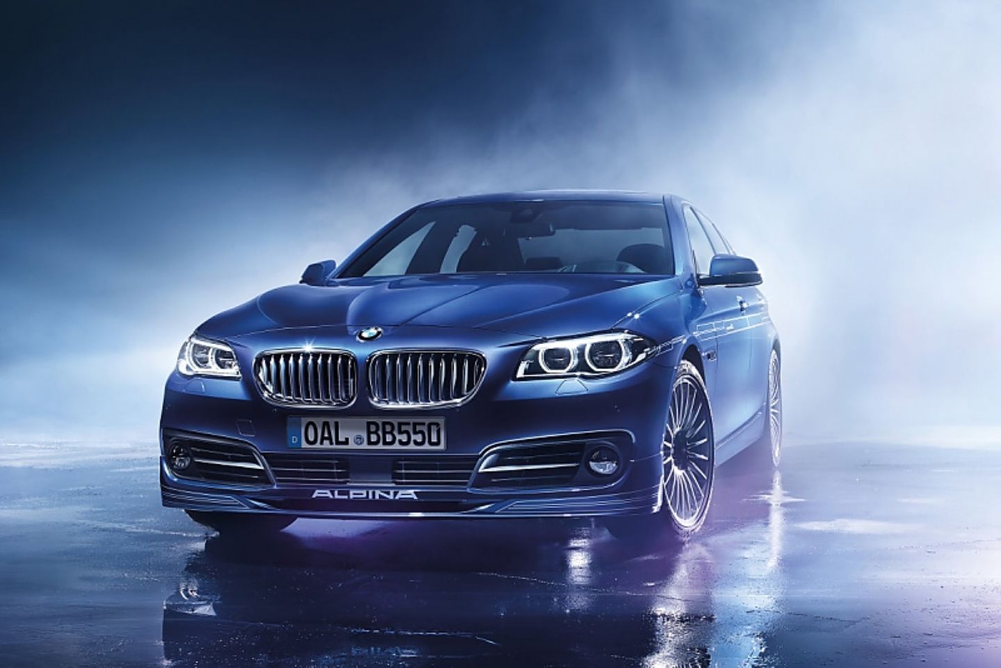 BMW Alpina B5 Edition - mit 600 PS und über 320 km/h