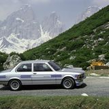 Die seinerzeit sparsamste Sportlimousine der Welt war mit dem BMW ALPNA B6 2,8 in den 1980er-Jahren auch eine der sportlichsten.