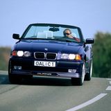 Der BMW ALPINA B8 auf Basis der kompakten BMW 3er Reihe war die perfekte Sportlimousine für die 1990er-Jahre. Das 4,6 Liter groß
