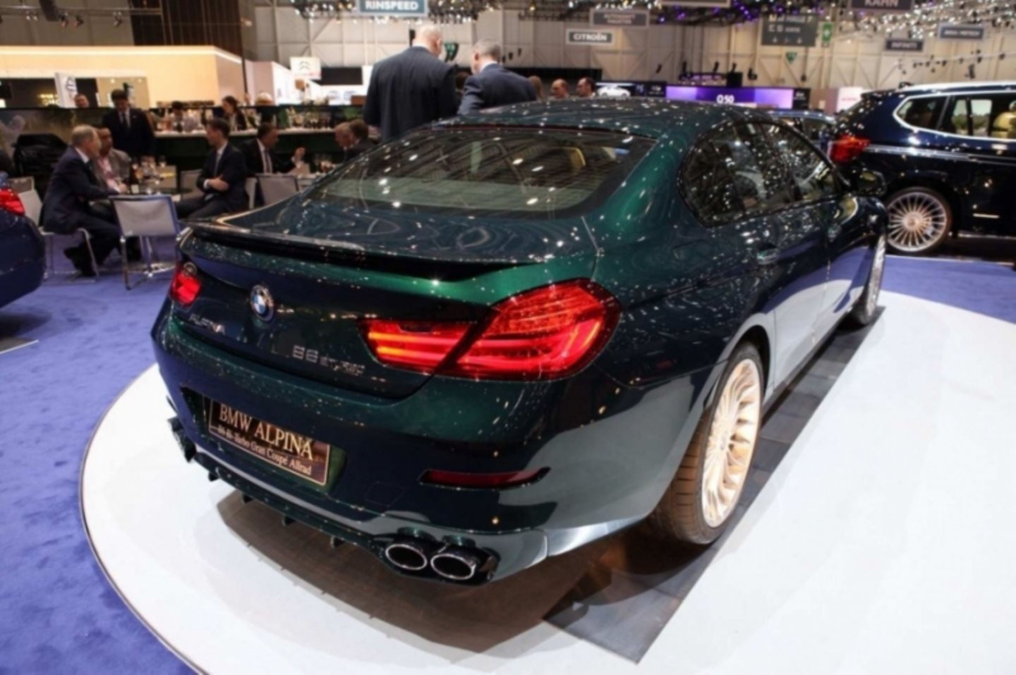 BMW Alpina B6 Bi-Turbo Gran Coupe Allrad