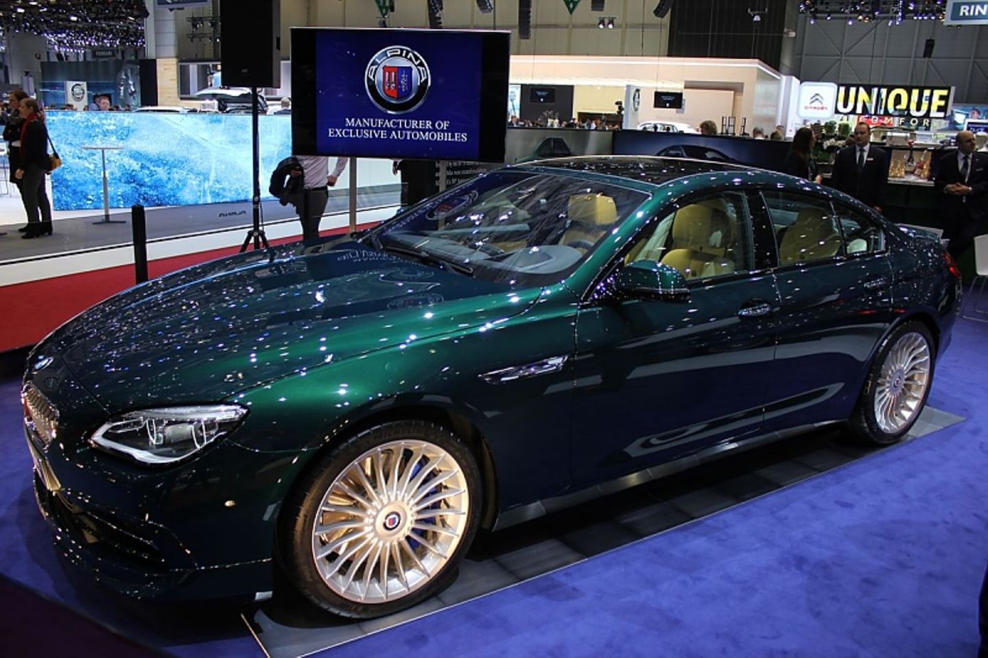 Alpina B6 Gran Coupe