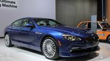 Alpina B6 Gran Coupé auf der New York Autoshow 2015