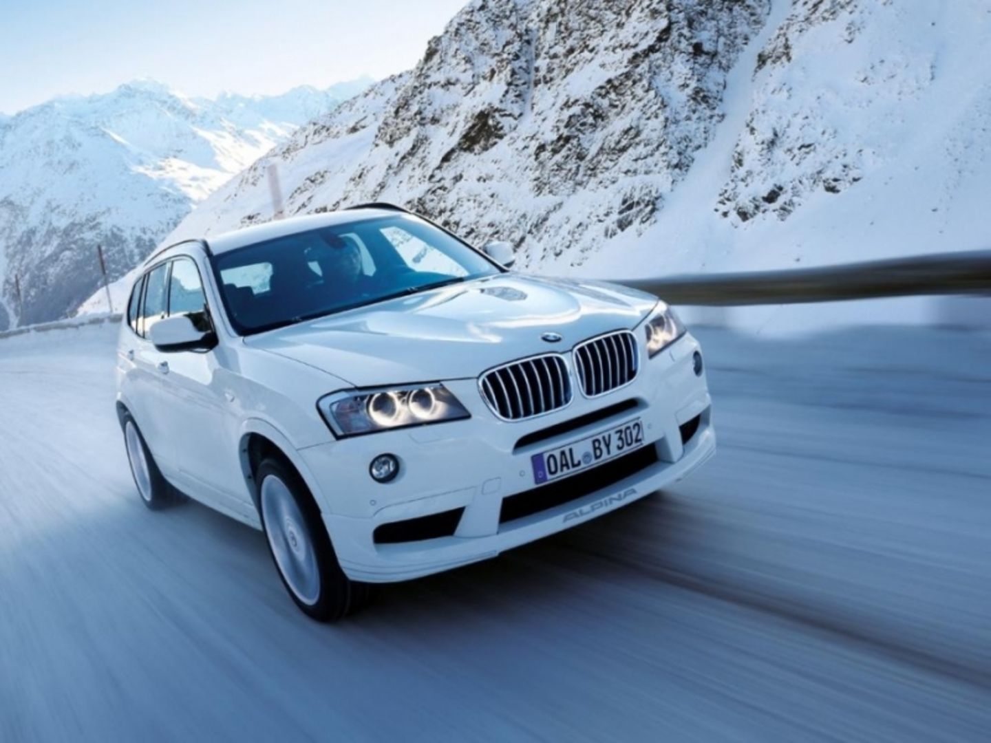 BMW Alpina XD3 Biturbo