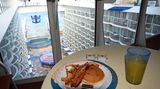 Frühstücke an Bord der "Allure of the Seas"