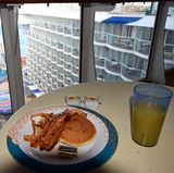 Frühstücke an Bord der "Allure of the Seas"