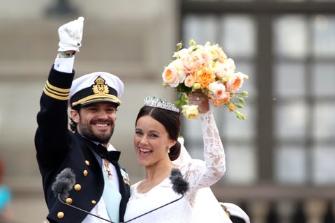 Hochzeit von Prinz Carl Philip und Sofia Hellqvist: Diese Royals reisen zur Trauung nach Stockholm