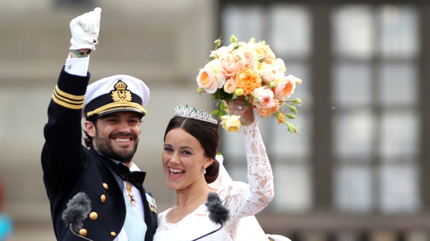 Schweden Hochzeit Diese Royals Reisen Zur Trauung Von Carl Philip Und Sofia Hellqvist Stern De