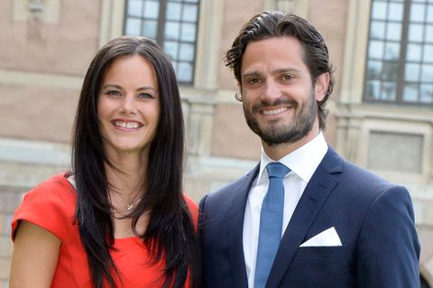 Liebe mit Happy End: Schwedens Prinz Carl Philip heiratet