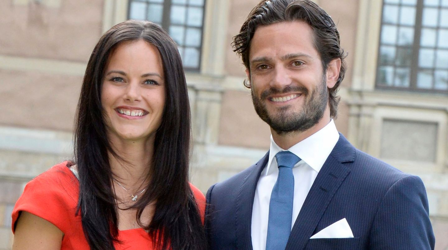 Liebe mit Happy End: Schwedens Prinz Carl Philip heiratet