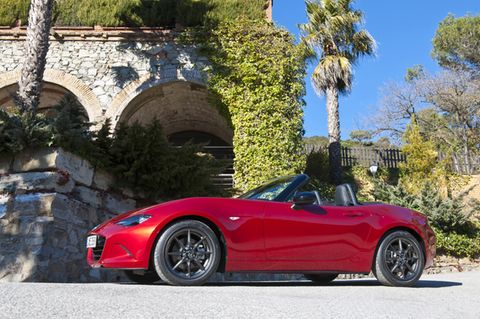 Der neue Mazda wurde noch knapper gestaltet.