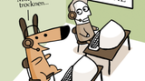 Familien-Cartoons: Schandtal! Komm zu Hause!