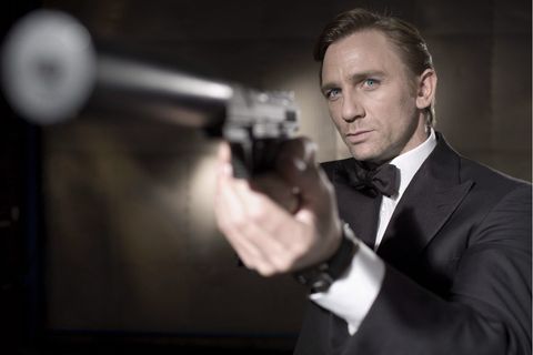 Daniel Craig als James Bond