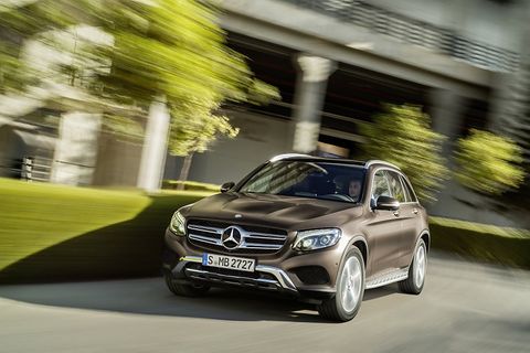 Mercedes GLC - ersetzt den kantigen GLK