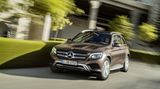 Mercedes GLC - ersetzt den kantigen GLK