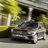 Mercedes GLC - ersetzt den kantigen GLK