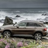 Mercedes GLC - wer will, kann mit dem GLC auch ins Gelände