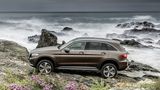 Mercedes GLC - wer will, kann mit dem GLC auch ins Gelände