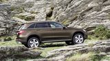 Mercedes GLC - zunächst gibt es zwei Diesel und einen Benziner