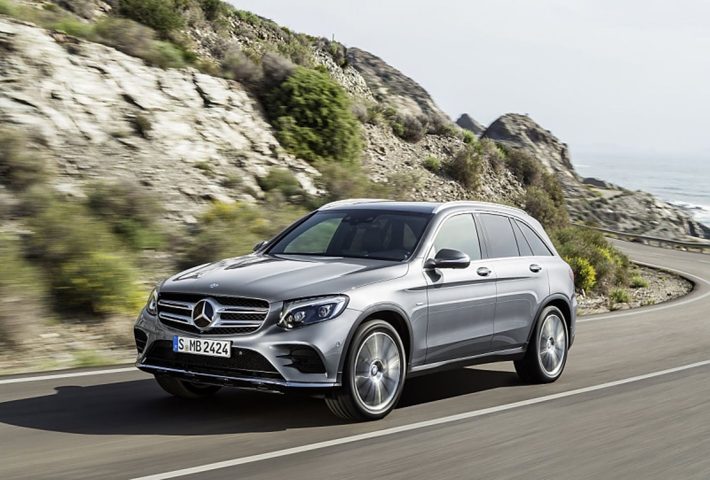 Mercedes GLC - SUV-Bruder der C-Klasse