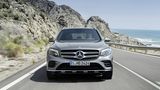 Mercedes GLC - kleiner Bruder des Mercedes GLE