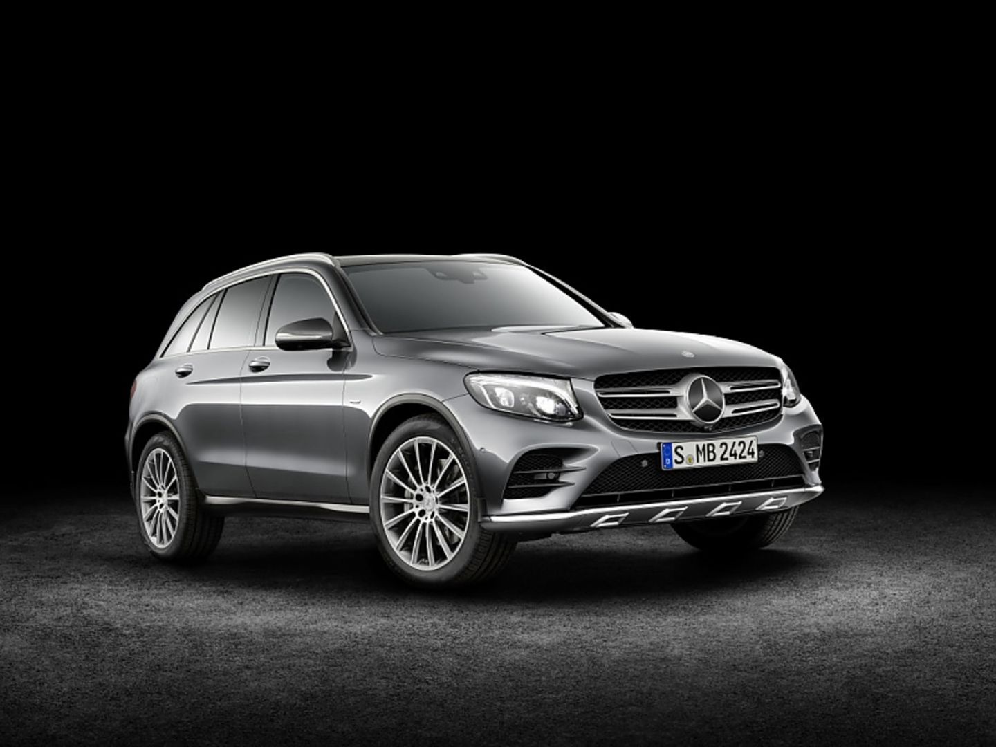 Mercedes GLC - kommt auch mit einem Plug-In-Hybridmodul