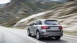 Mercedes GLC - stärkere Versionen werden folgen