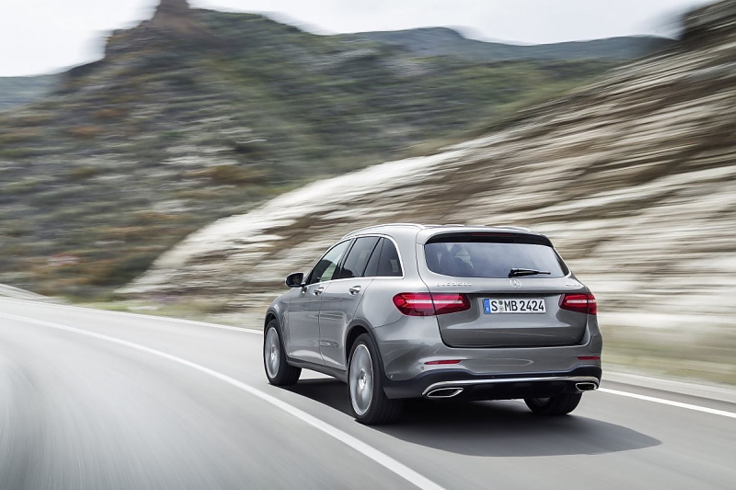Mercedes GLC - stärkere Versionen werden folgen