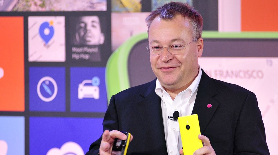 Stephen Elop STERN.de