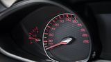 Hier sieht der Fahrer auf Wunsch rot.