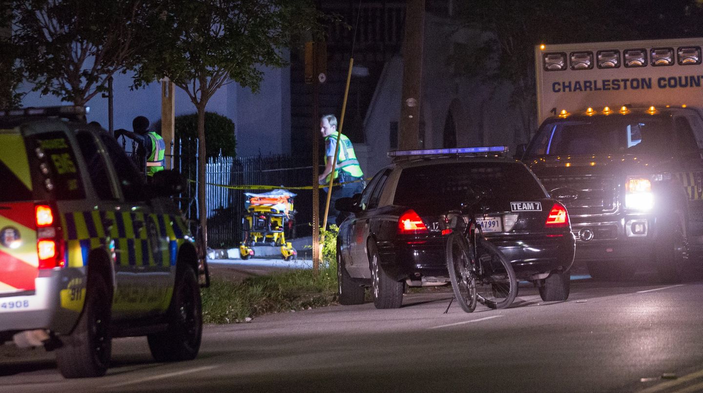 Acht Tote nach Schießerei in Kirche im US-Bundesstaat South Carolina