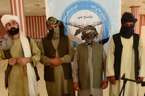 Talibankämpfer in Afghanistan