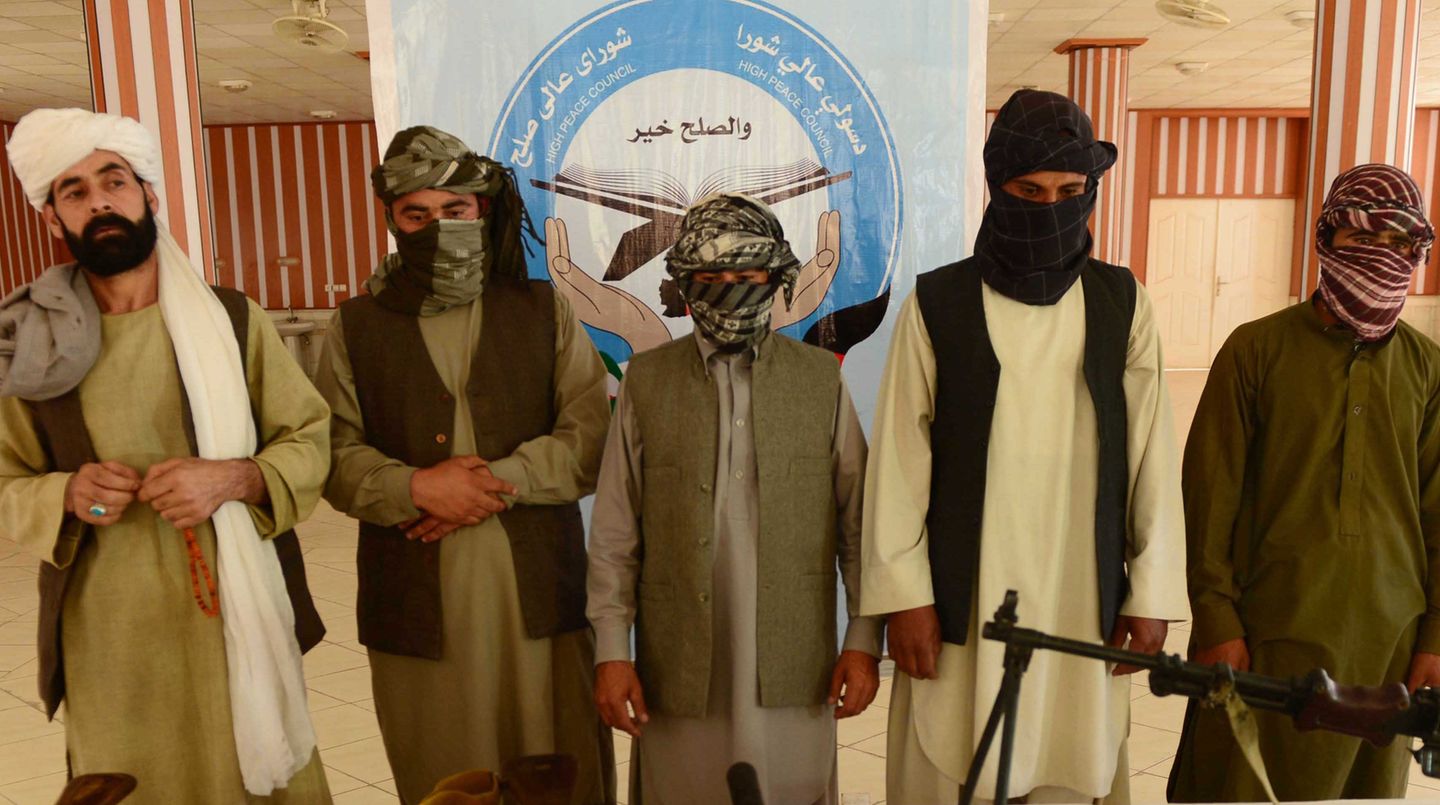 Talibankämpfer in Afghanistan