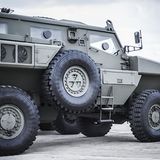 Das mächtige SUV kommt aus Südafrika