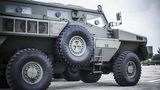 Das mächtige SUV kommt aus Südafrika