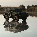 Der Marauder erreicht eine Höchstgeschwindigkeit von 100 bis 120 km/h