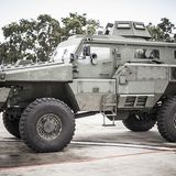 Mit einer Länge von 6,44 Metern flößt der Marauder viel Respekt ein