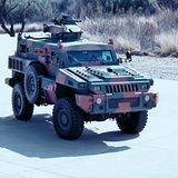 Liegt die Mine unter einem Rad, sind sogar 14 Kilogramm kein Problem.